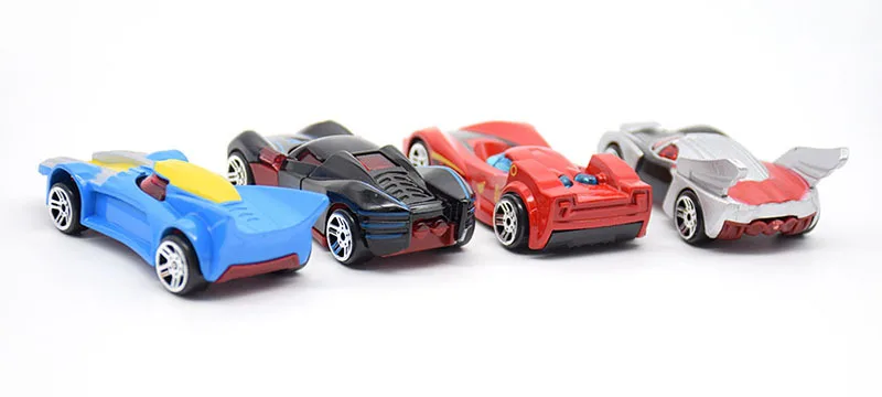 1: 64 4 шт./легкосплавный автомобиль Hot Wheels мини гоночная модель игрушки Детский