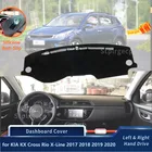 Для KIA KX Cross Rio X-Line 2017 2018 2019 2020 Противоскользящий коврик для приборной панели коврик для защиты от солнца Dashmat защита аксессуары для ковров