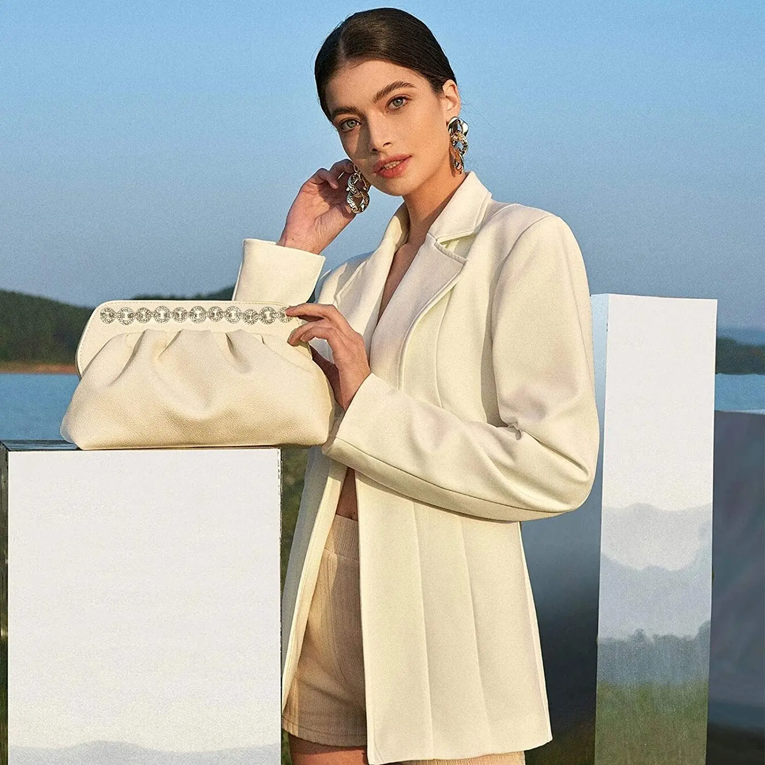 50 Cm/Lot красивые круглые стразы оригинальная цепочка серебро/красный кристалл