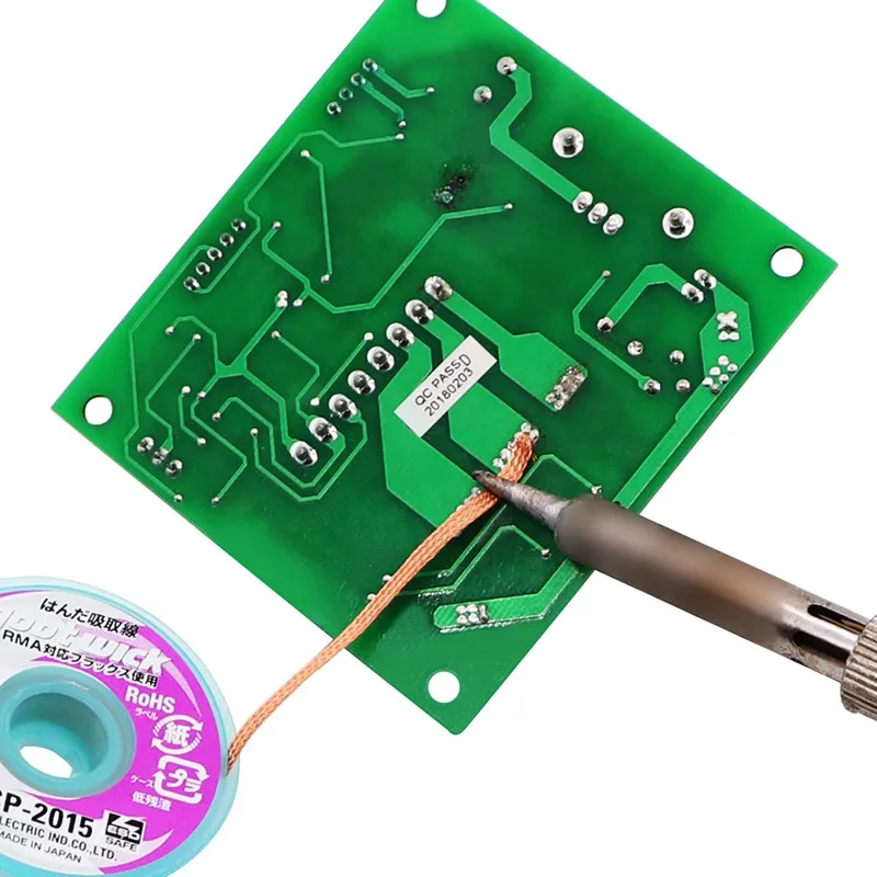 

Desoldering Braid Solder Remover Desoldering Wick High Quality Sucking Tin Belt BGA Absorbtion Line for Phone Soldering Repair