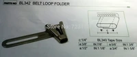 made in japan lockstitch double fold bias binder hemmerhemmer feet bl342 belt loop folder 8mm9mm10mm11mm12mm13mmto 20mm