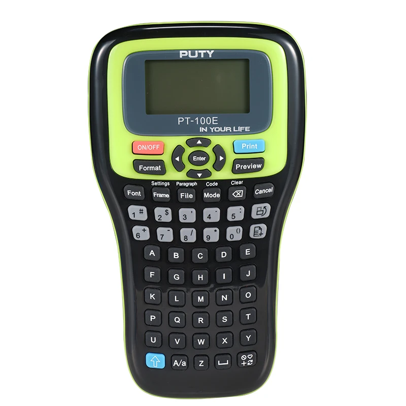 

PUTY ergonomics design printer handheld printer thermal transfer printer