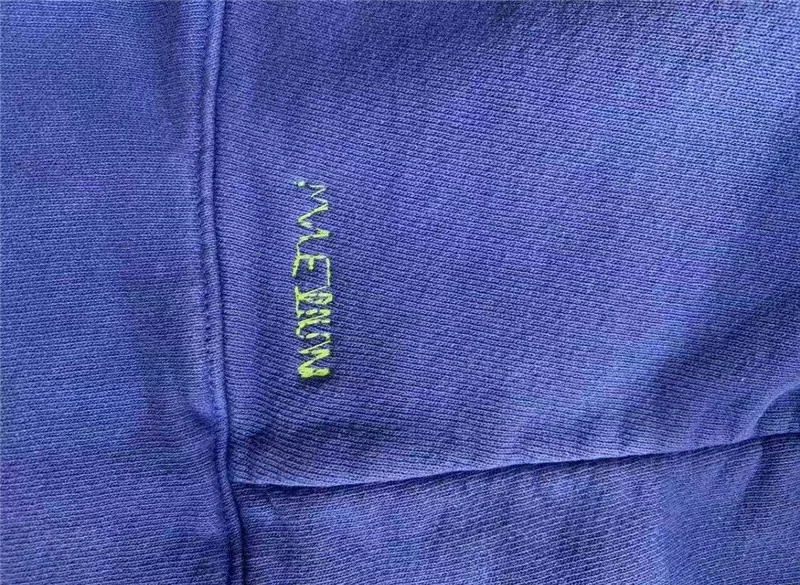 

Blue CPFM Hoodies Men Women High Quality CPFM Sweatshirts ye Must be Born again Kanye West Hoodie Pullovers