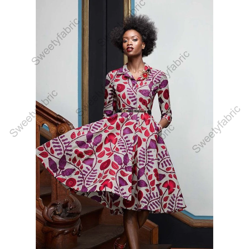 Африканские ткани из 100% полиэстера воск высокое качество принт Анкара