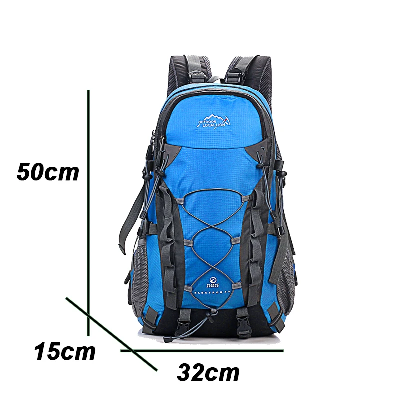 Рюкзак yoreaiпешие походы рюкзаки водонепроницаемый рюкзак мужской уличный для