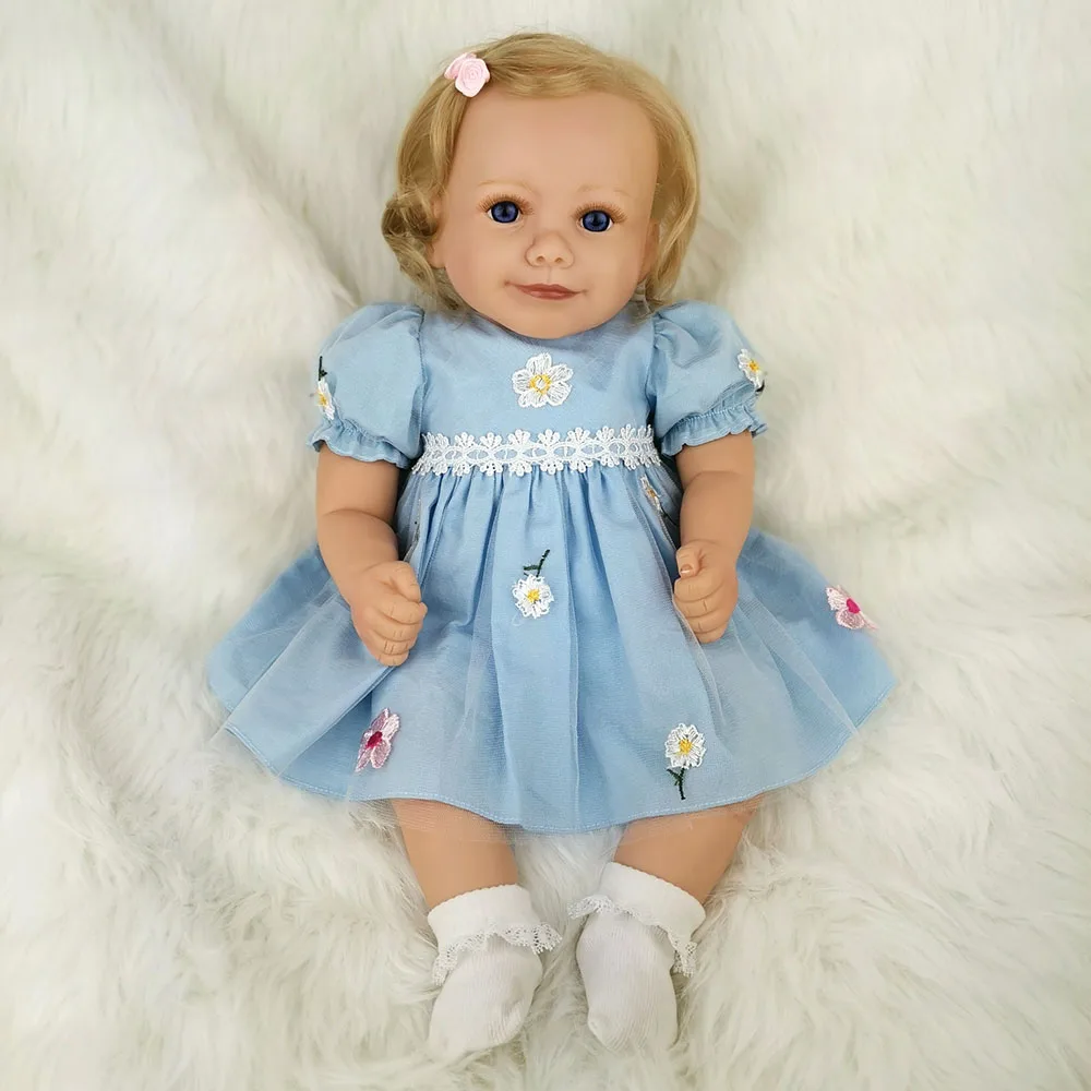 Кукла Мелина Avani реалистичные куклы Новорожденные мягкие силиконовые виниловые