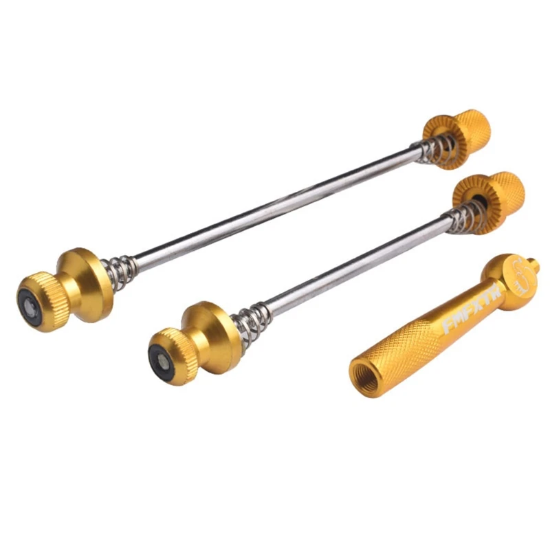 

Велосипедные колеса, безопасный замок, быстросъемные шпажки, защита от кражи, ультралегкие аксессуары для горных велосипедов