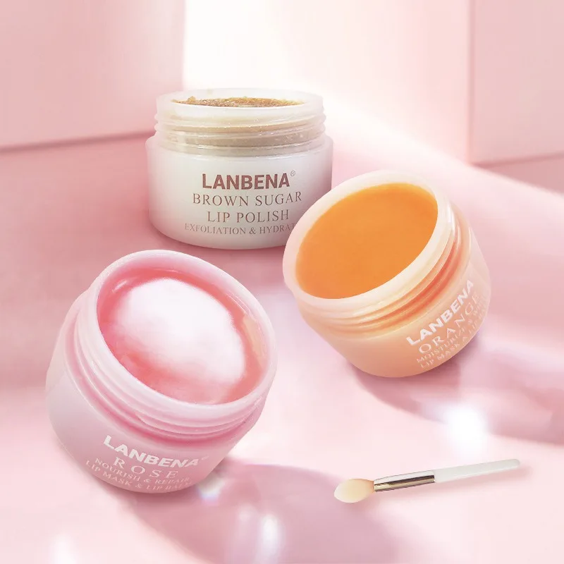 Профессиональный увлажняющий Уход за губами скраб для удаления омертвевшей кожи