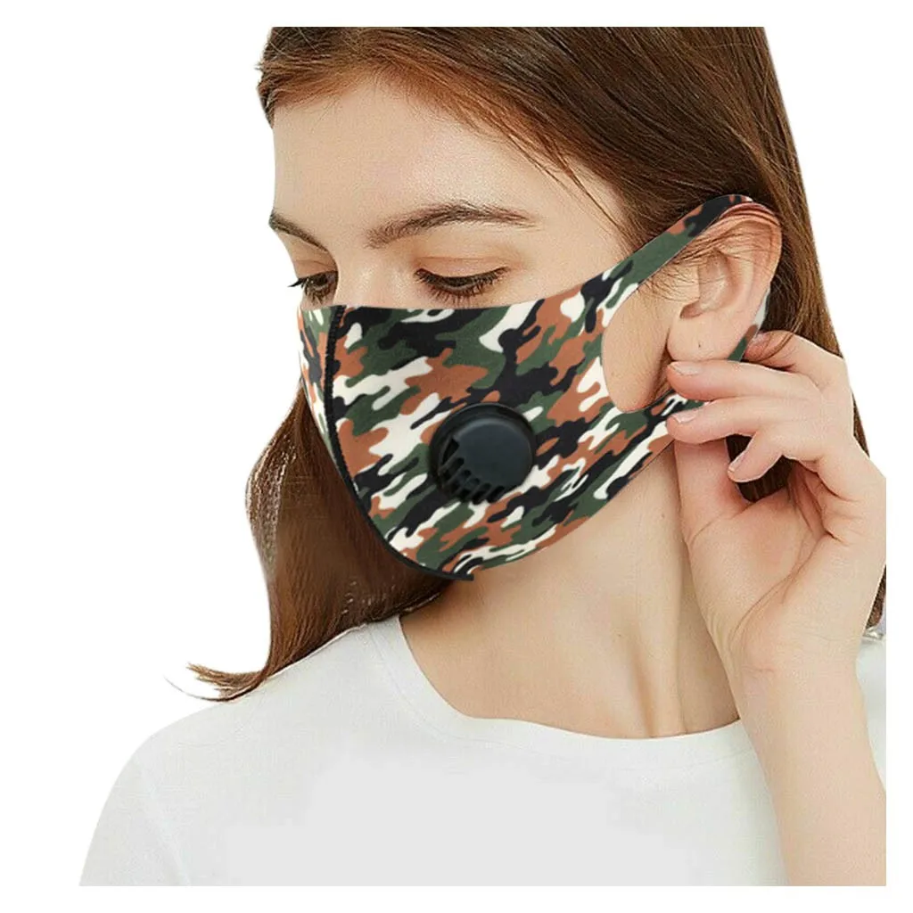 1 шт. повязка на голову маска унисекс моющаяся многоразовая Рождественская для