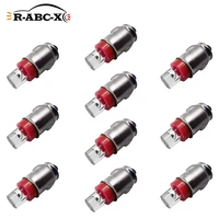 10 x lucas type led 12v red white yellow green blue bulbs warning lamps smiths gauges llb281 glb281 ba7s