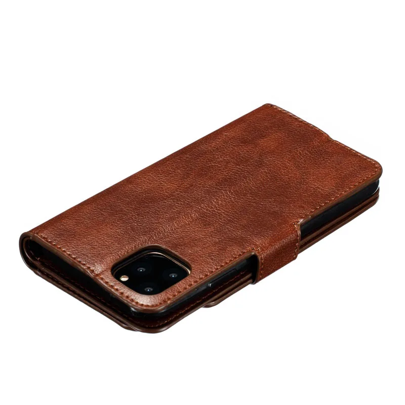 9 Card Flap Leather Cases For iPhone 11 Pro X XR XS MAX ProMAX Luxury Magneti Cover 8 7 6 6S Plus 5 |