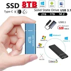 Внешний жесткий диск SSD M.2, портативный жесткий диск HD Externo HD 1 ТБ 2 ТБ 4 ТБ USB 3,0, внешний твердотельный диск