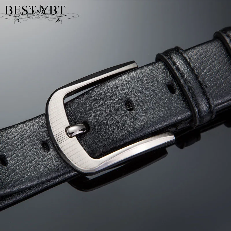 

Best YBT Men Imitation Leather Belt Alloy Pin Buckle Belt High Quality Bfashion Casual Durable Men Hot Sale Belt