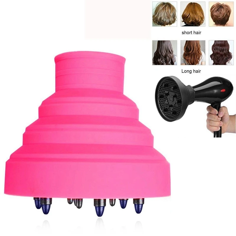 

Hairdressing Salon Curly Hair Dryer Folding Diffuser Cover Salon Hairstyling Tool Accessory