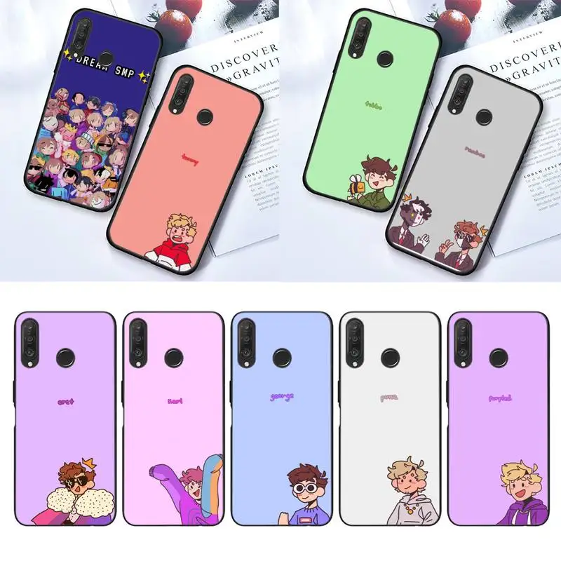 

Dream Smp Phone Case For Huawei Honor 10 20 30 Y 5 6 7 8 9 PRO LITE