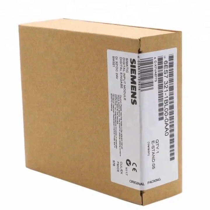 

Original SIMATIC ET 200SP 6ES7131-6BH01-0BA0 Digital input module For Siemens