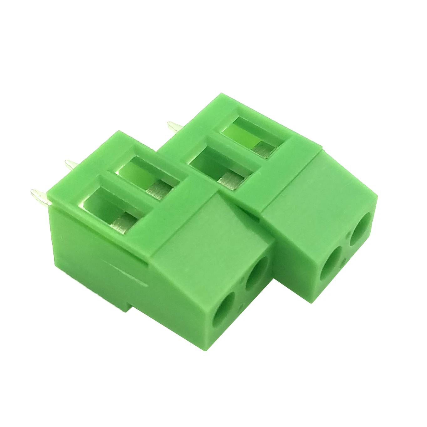 KF129 5 08 2P 3PIN печатная плата универсальные Винтовые клеммные колодки DG129 мм 2PIN MKDS 3/