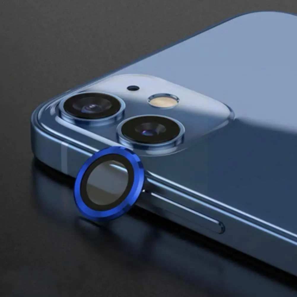 

Metal Camera Lens Protector For 2021 Camera Protector Guard Circle Ring Cover For 13accessories W3y5