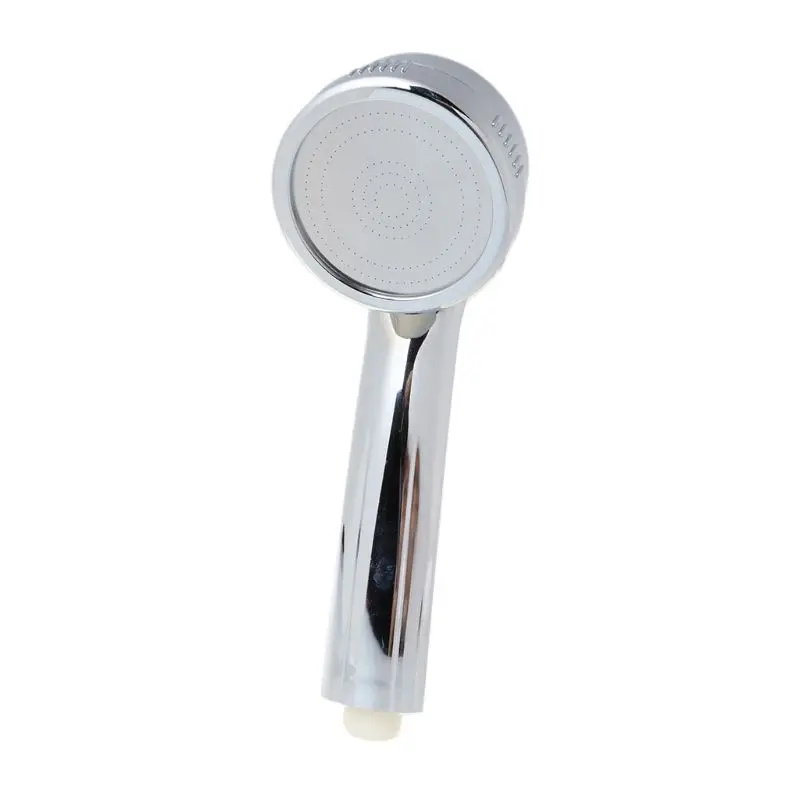 

New Anion Handheld Shower Head Nozzle Bathroom High Pressure SPA Water Skin Care