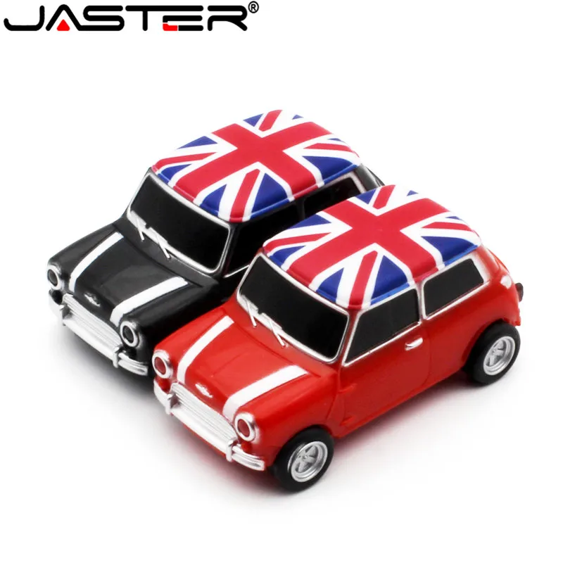 Usb флеш накопитель JASTER пластиковый в форме автомобиля 4/8/16/32/64 ГБ|USB
