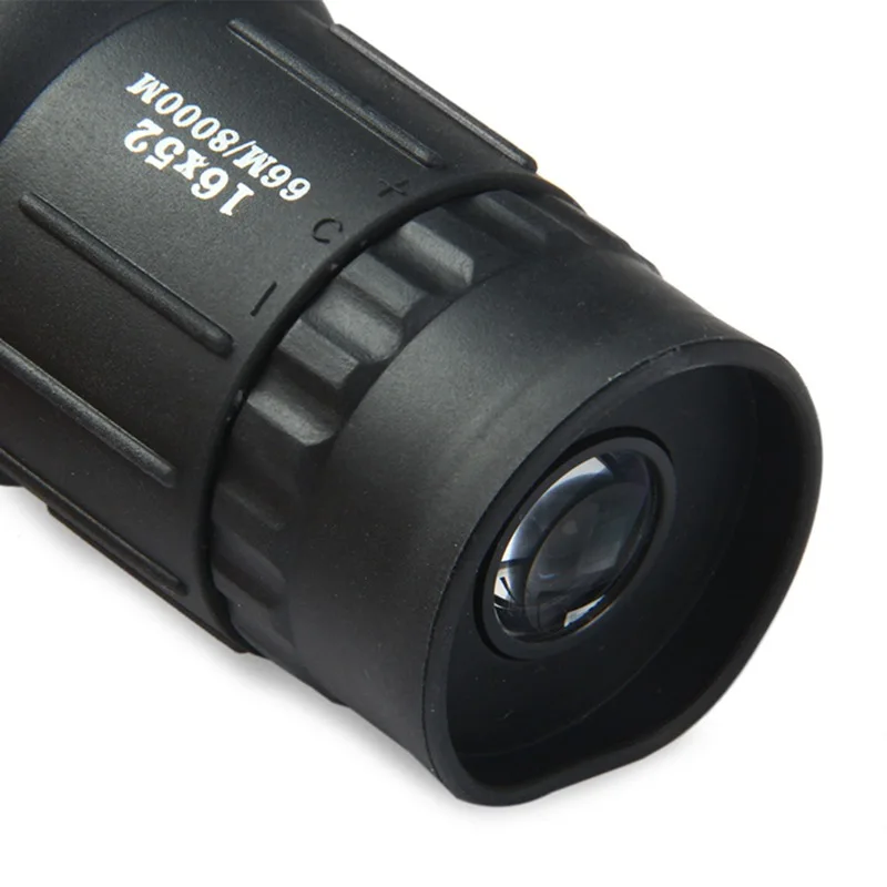 16x25 HD с высоким зумом монокуляр тактический телескоп оптический Spyglass Monocle большой