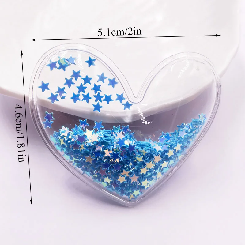 5 шт./лот 5*4 см белый снег нижнее белье Bling bling Star течет патчи горный хрусталь