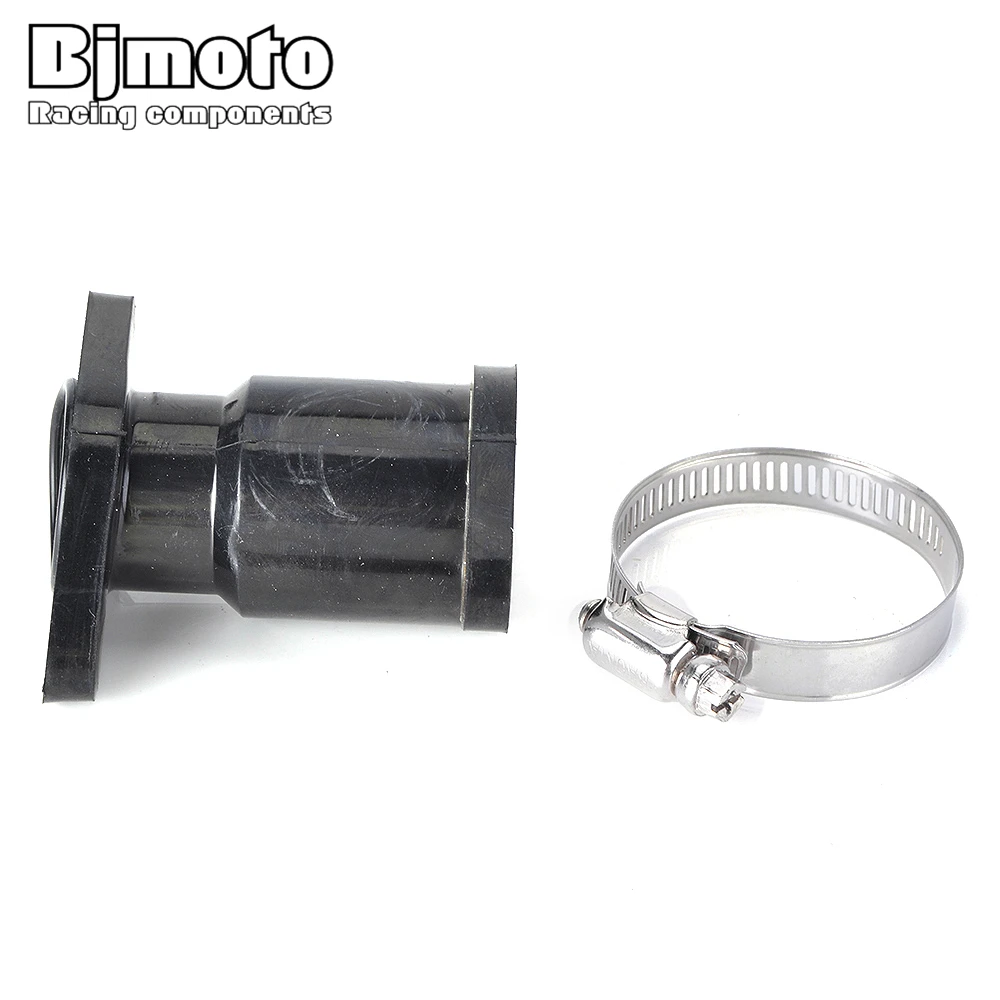 BJMOTO высококачественный резиновый Мотоцикл карбюраторный адаптер впускной трубы