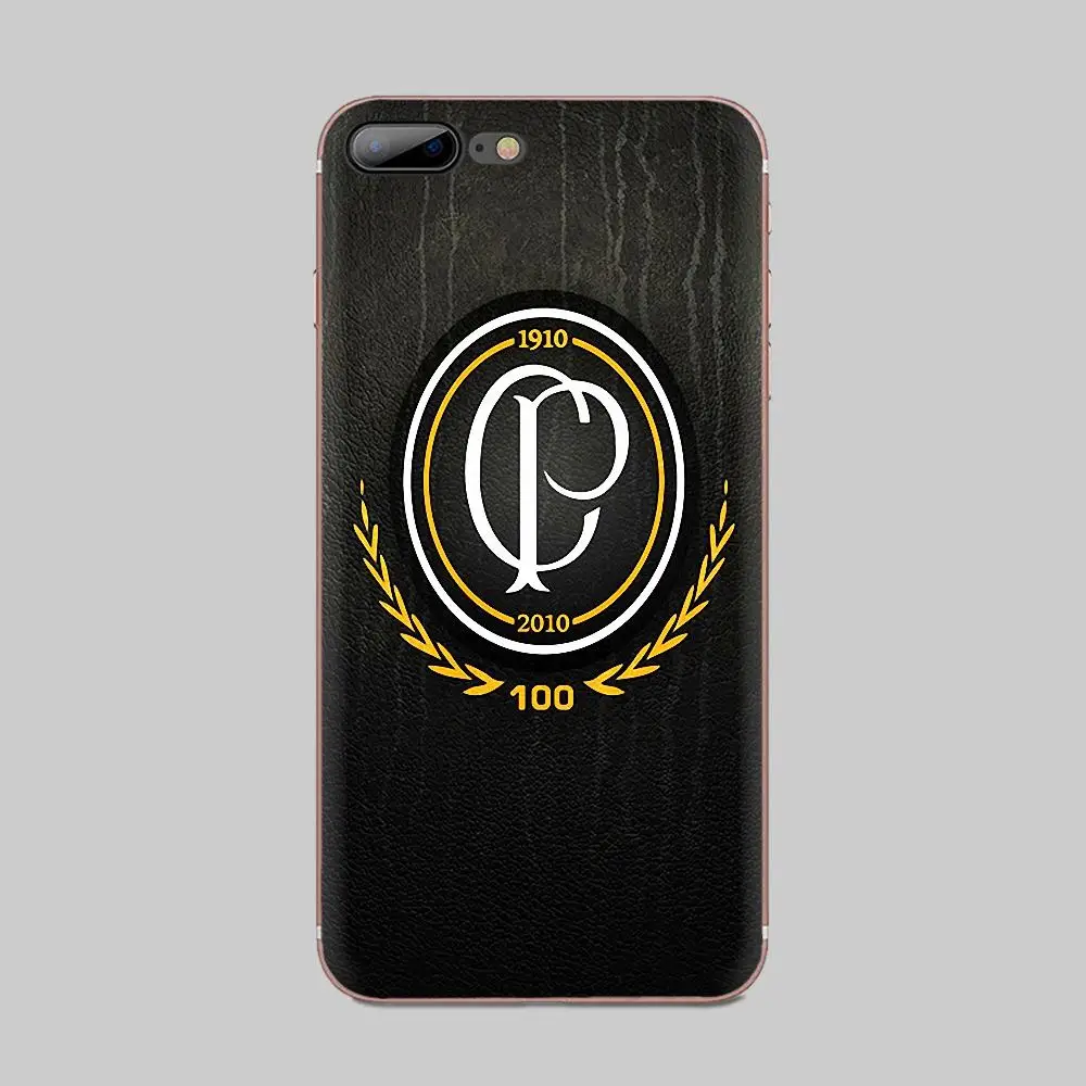 Мягкий Новый стиль для Xiaomi Redmi Note 2 3 3S 4 4A 4X5 5A 6 6A Pro Plus Corinthians Club|Чехлы-накладки| |