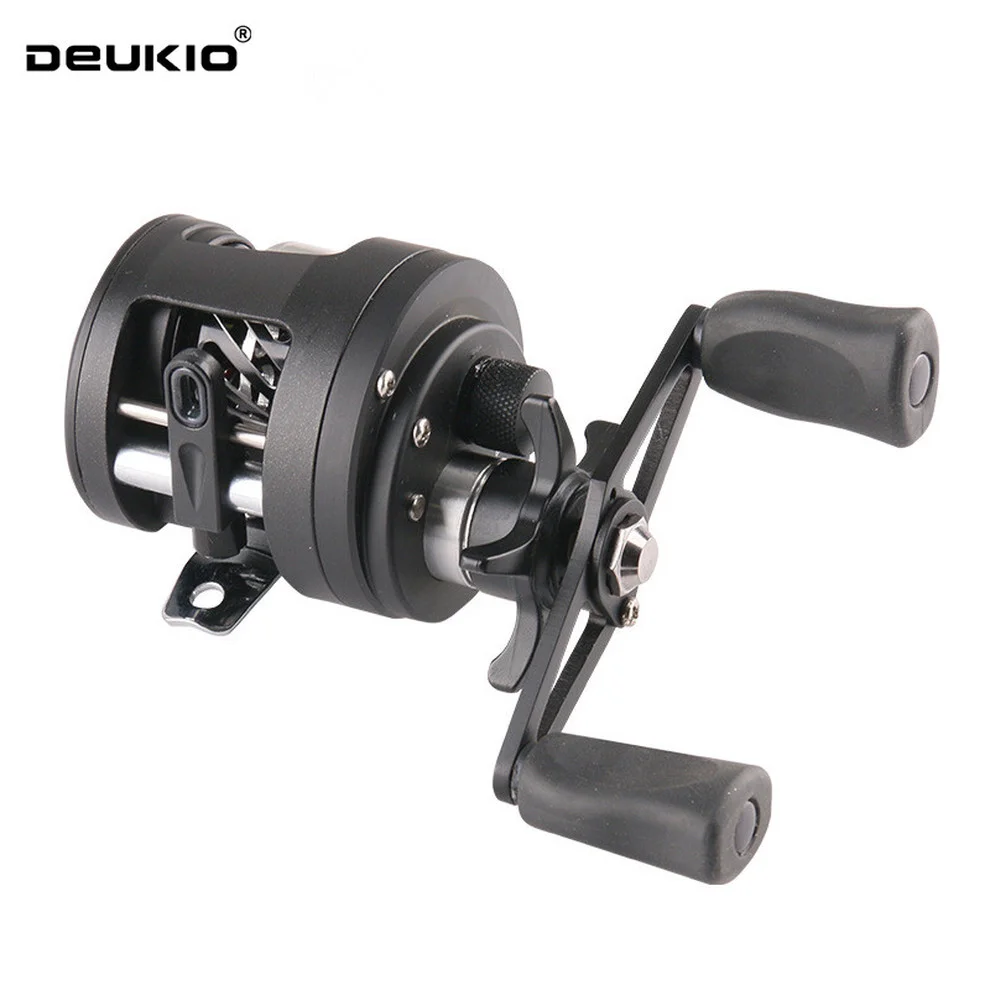 

DEUKIO Bait Casting Reel DKS Small Drum Wheel 11+1BB 6.2:1 Ultra Light Spinning 196g Fishing Reel Carp Baitcasting Reels Fishing