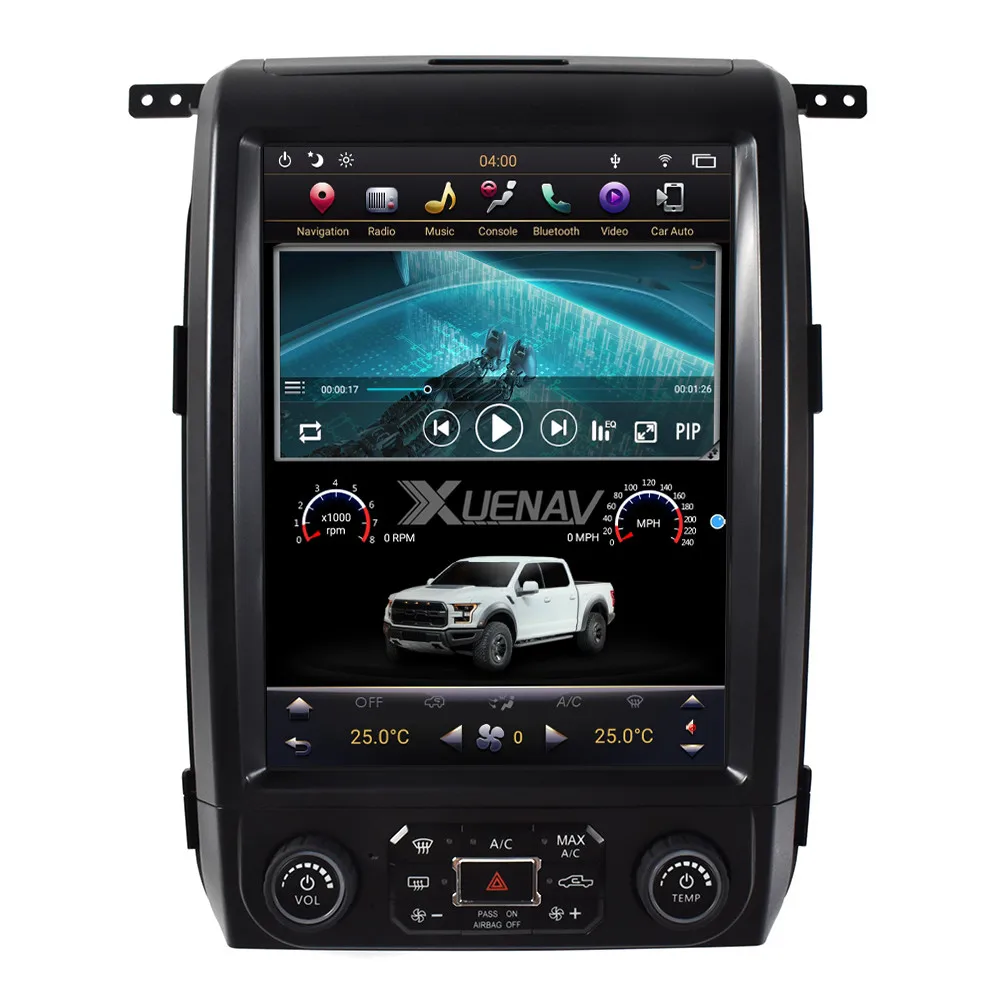 Для Ford Raptor F150 2013-2014 Tesla Style PX6 GPS-навигатор для автомобильный DVD-плеер автомобильное