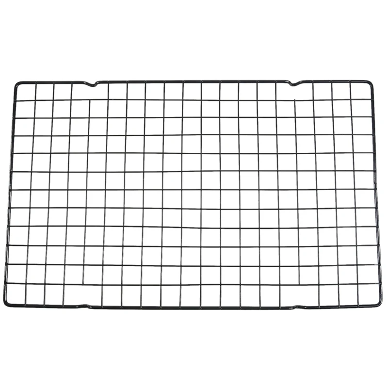 Охлаждающая решетка для выпечки из углеродистой стали с антипригарным покрытием для печенья, пирога, хлеба и торта, акция.