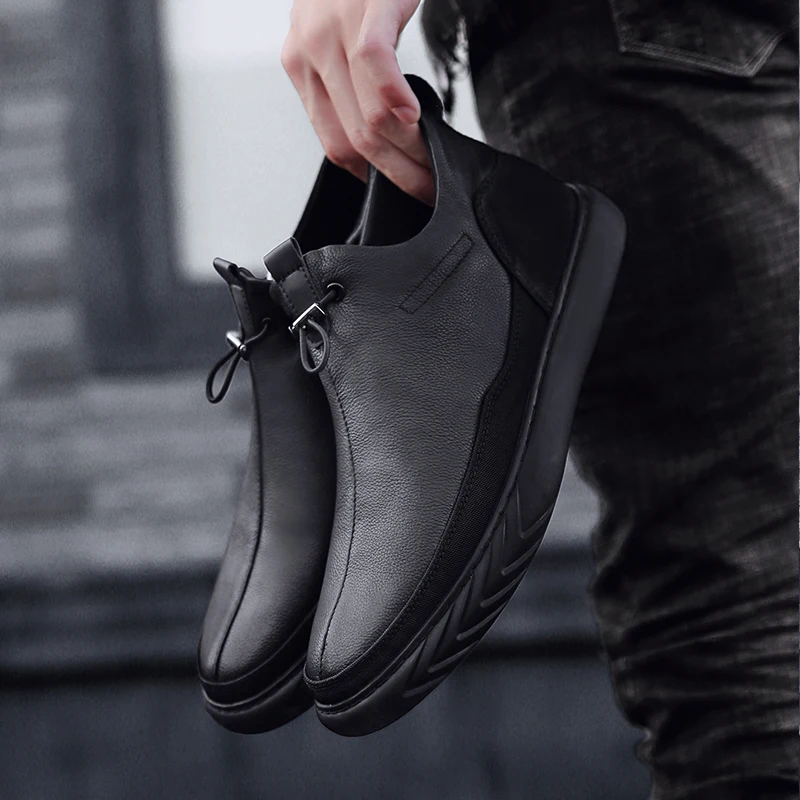 

Casual Fashion Sneakers Sports Casual Shoes Causal For Men Leather Loafers Flat Sneaker Men's Man Shoe Fashion Leisure