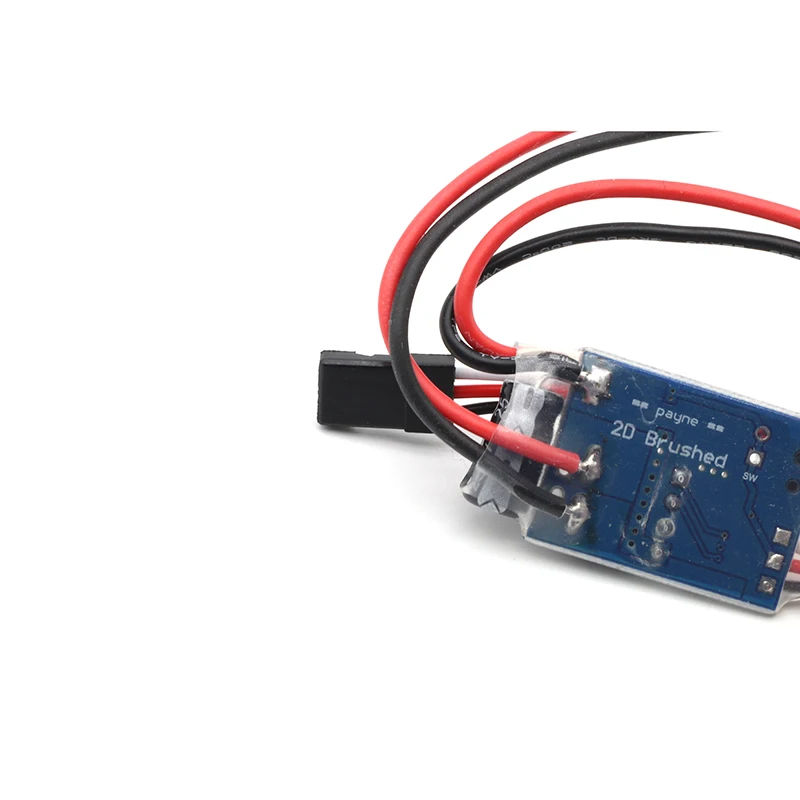 1 шт. двусторонний 5A ESC 2S 3S литиевый аккумулятор матовый контроллер