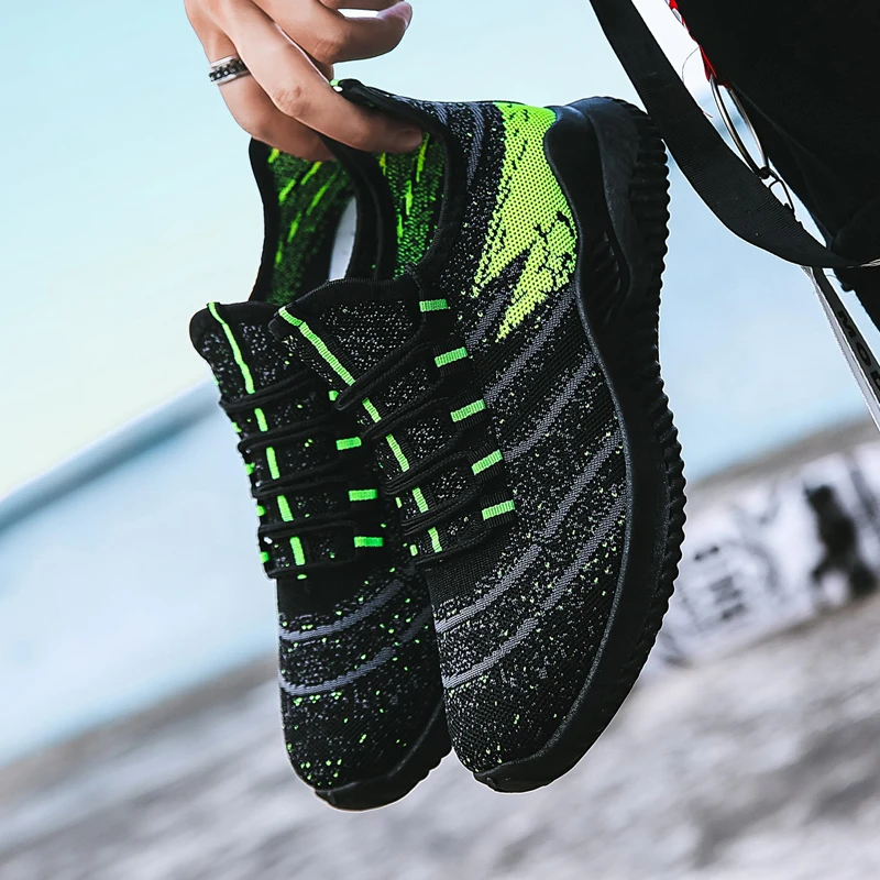 

Men's running shoes outdoor colorful sneakers lightweight breathable shoes