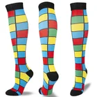 Компрессионные носки для мужчин и женщин, 20-30 мм рт. Ст.