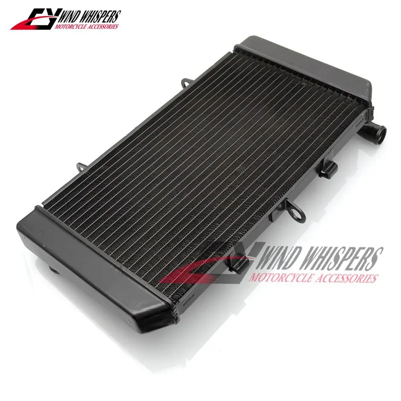 Сменный радиатор для мотоцикла алюминиевый охлаждения Kawasaki Z750 2007 2012 Z800 2013 2017 Z1000