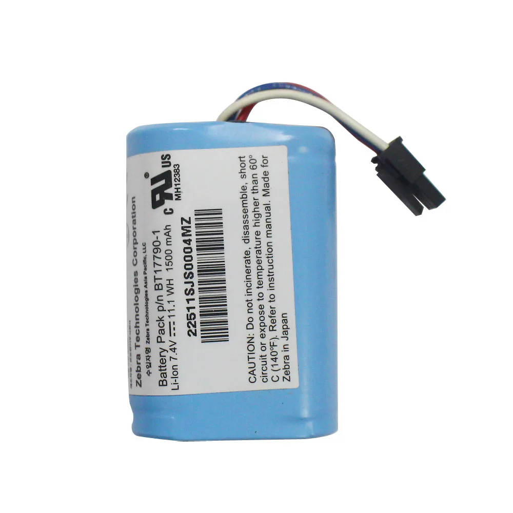 Принтер аккумулятор сканера печатающая головка для Zebra MZ220 MZ320 iMZ220 iMZ320 Портативный Термальность принтер PN внутренней катушкой, BT17790-1 BT17790-2 AK18353-1