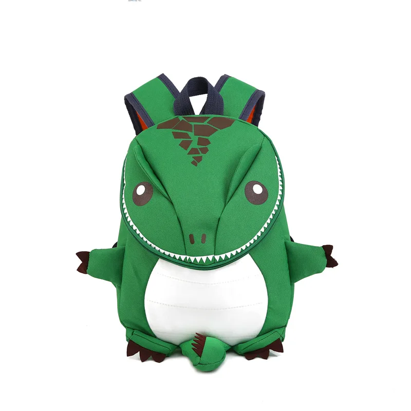 

Baby Kid's School Bags Waterproof Dinosaur Neoprene Children School Bags Boys Girls 3D Cartoon Bags for 2-5 Years Old
