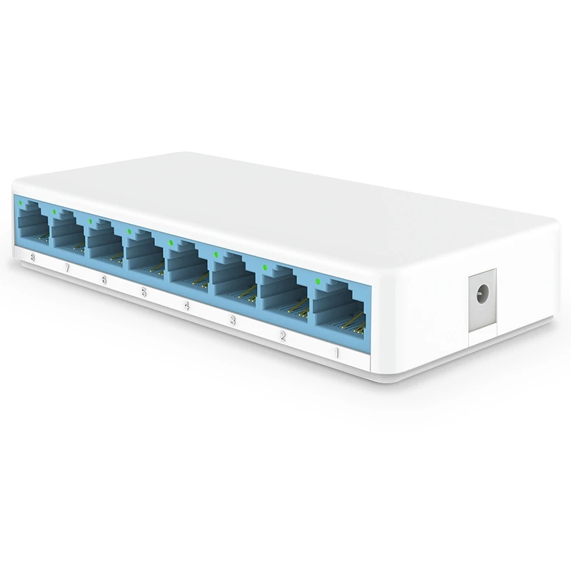 8 Порты высокое Скорость мини-коммутатор сетевой коммутатор gigabit RJ45 мини коммутатор для высокоскоростной сети Ethernet сетевой узел разветвитель 10/100 Мбит/с, из-за цветопередачи монитора