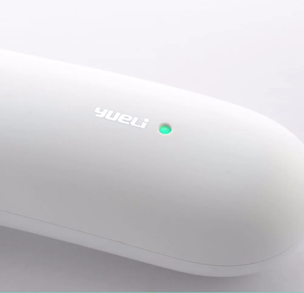 Xiaomi Yueli электрическая машинка для стрижки волос-s безопасный Водонепроницаемый тихий двигатель перезаряжаемый защитный DIY Резак для волос-s для детей