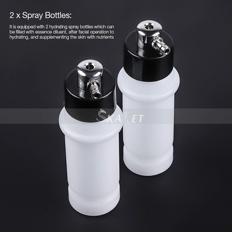 Hottest Facial Care Beauty Device Skin Diamond Micro Dermabrasion Water Spray Removal Scar Acne Peeling Machine |