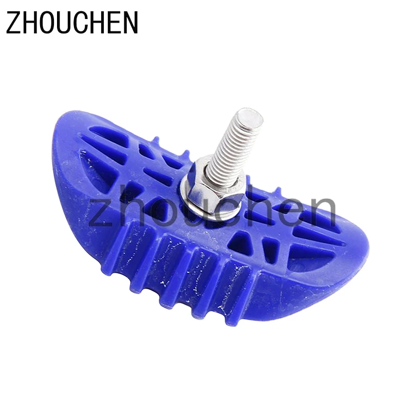 Противоскользящая шина для мотоцикла 1 85 дюйма велосипеда внедорожника (синий)| |