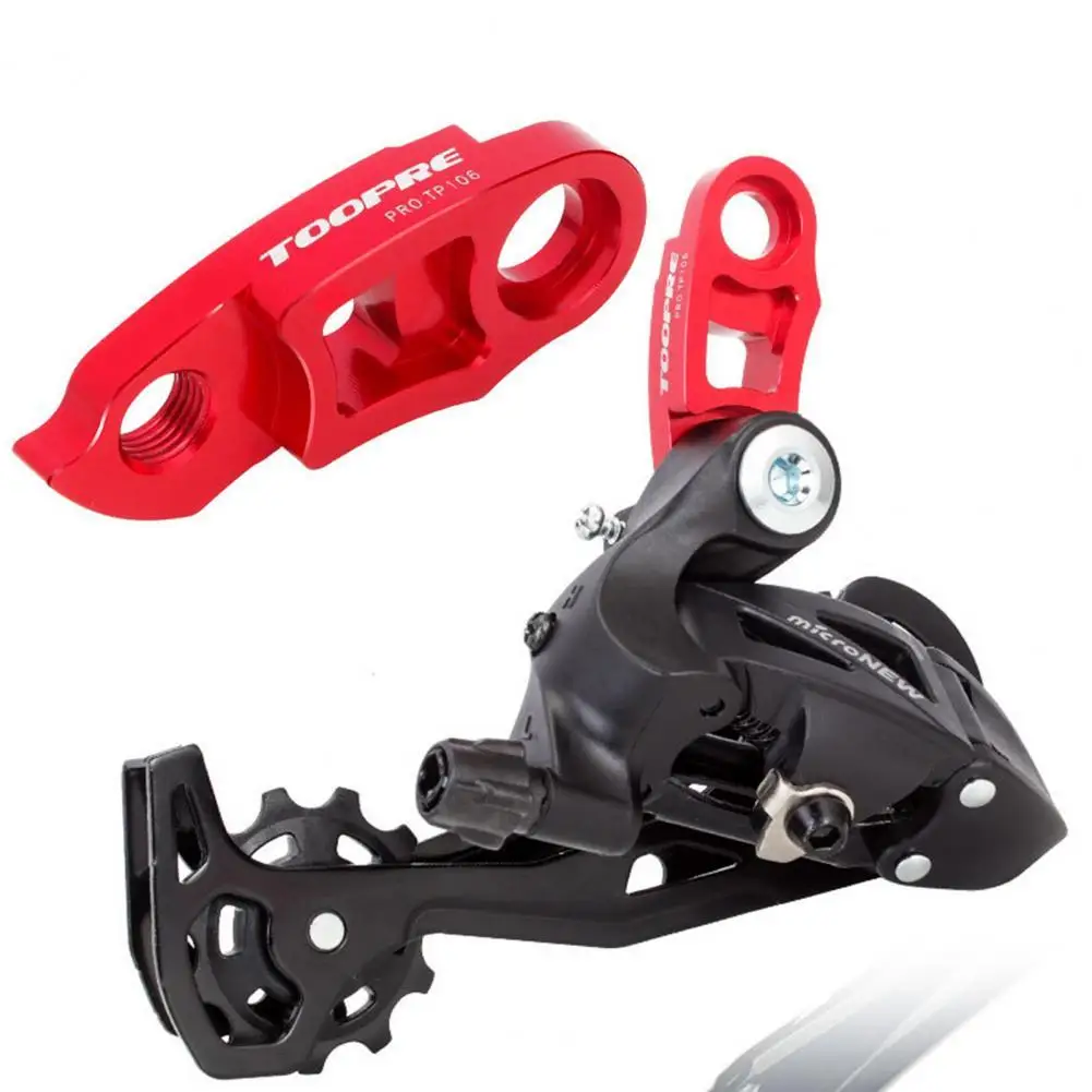 

34-52T Frame Gear Tail Hook Solid Derailleur Hanger Hook Drop Out Adapter for Competition