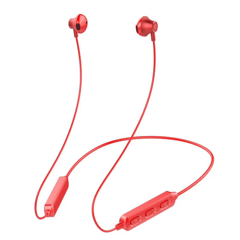 

Ture Bluetooth Headset Sports Stereo Wireless Headphones Hifi Sound Speakers Bluetooth Neckband Earphones BT-95