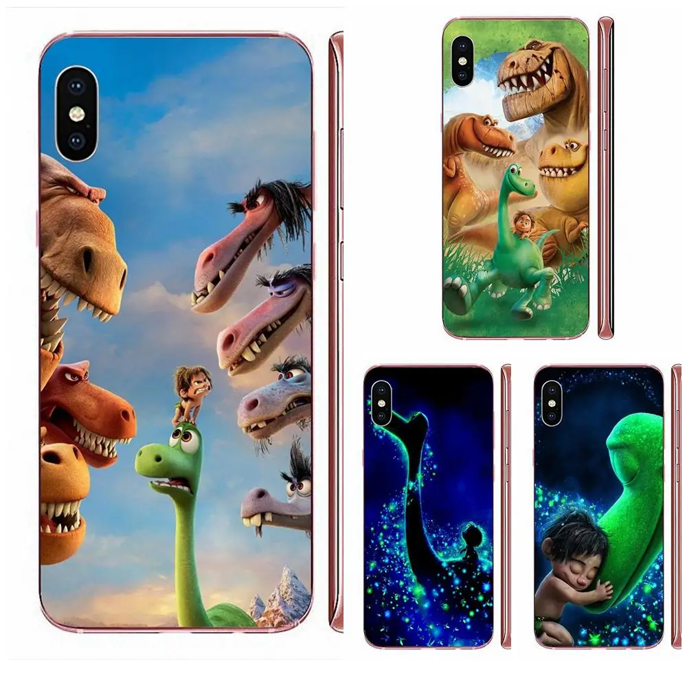Самый милый товар "Хороший динозавр" для Sony Xperia Z Z1 Z2 Z3 Z4 Z5 компактный Mini M2 M4 M5 T3 E3 E5 XA XA1 XZ Premium.