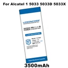 Для Alcatel 1 5033 5033D 5033X 5033Y 5033A 5033T 5033J  Telstra Essential Plus 2018  TCL U3A батарея TLi019D7 3500mAh Батарея
