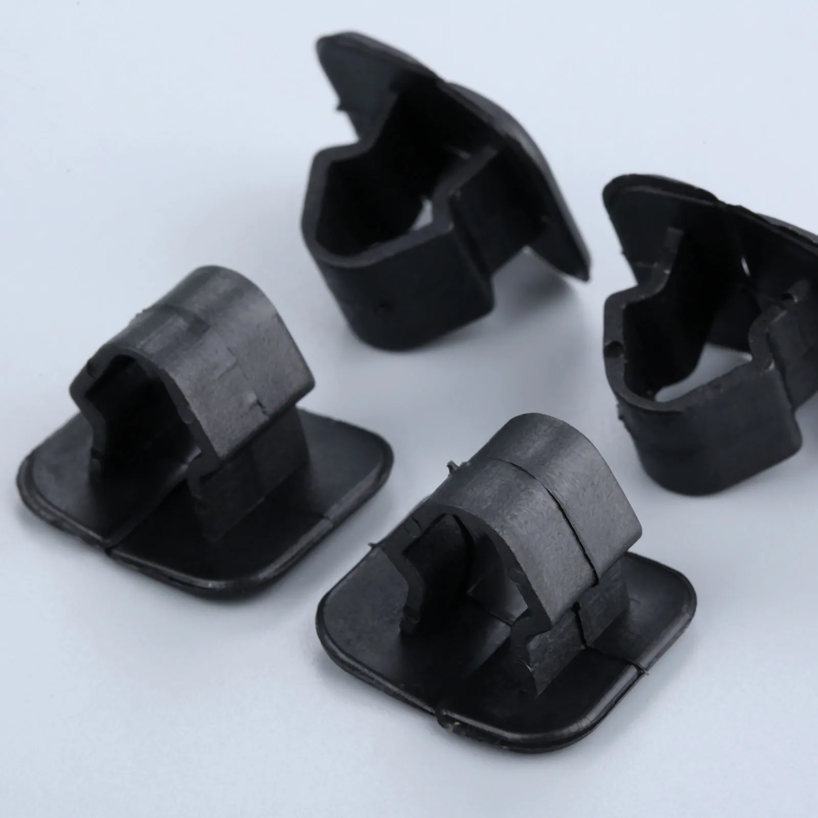 50 шт. хлопковая изоляционная подкладка пластиковые фиксаторы для капота клипсы V