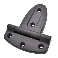 black plastic abs hinge industrial 180 degree surface mounted t type cabinet hinges for furniture hardware