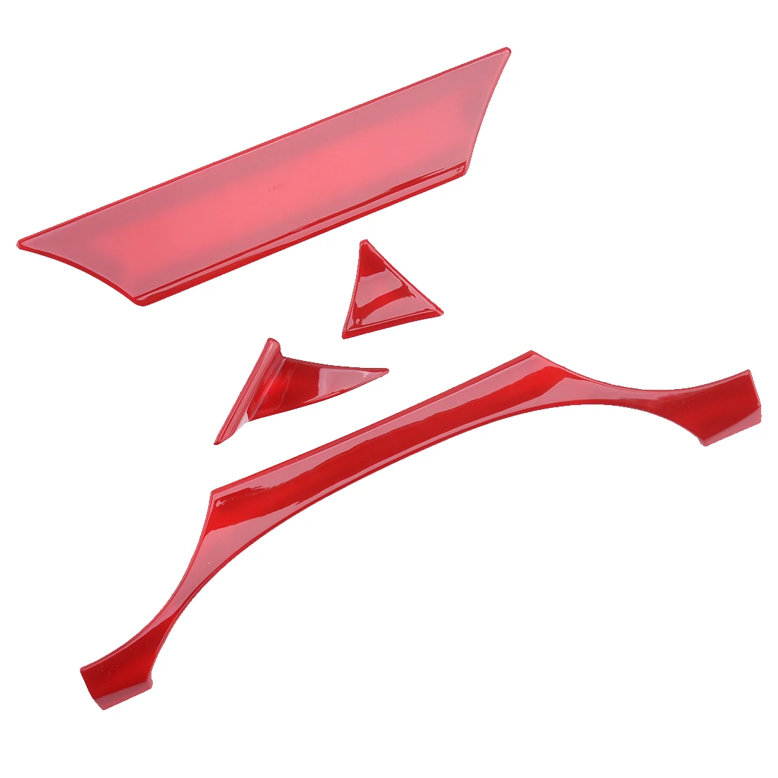 

Красный ящик для приборной панели автомобиля, одометр, тахометр, крышка, отделка, рамка LHD, подходит для Ford Mustang 2015 2016 2017 2018 2019 2020