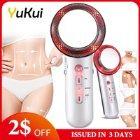 ultrasound ems fat burner body slimming massager weight loss machine cellulite galvanic infrared body massage facial care tool